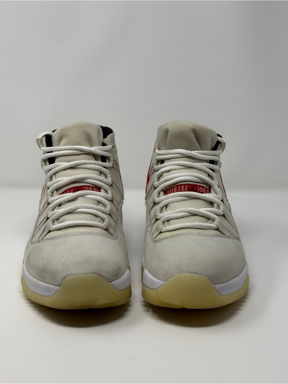 Size 11- Nike Air Jordan 11 Retro 'Platinum Tints